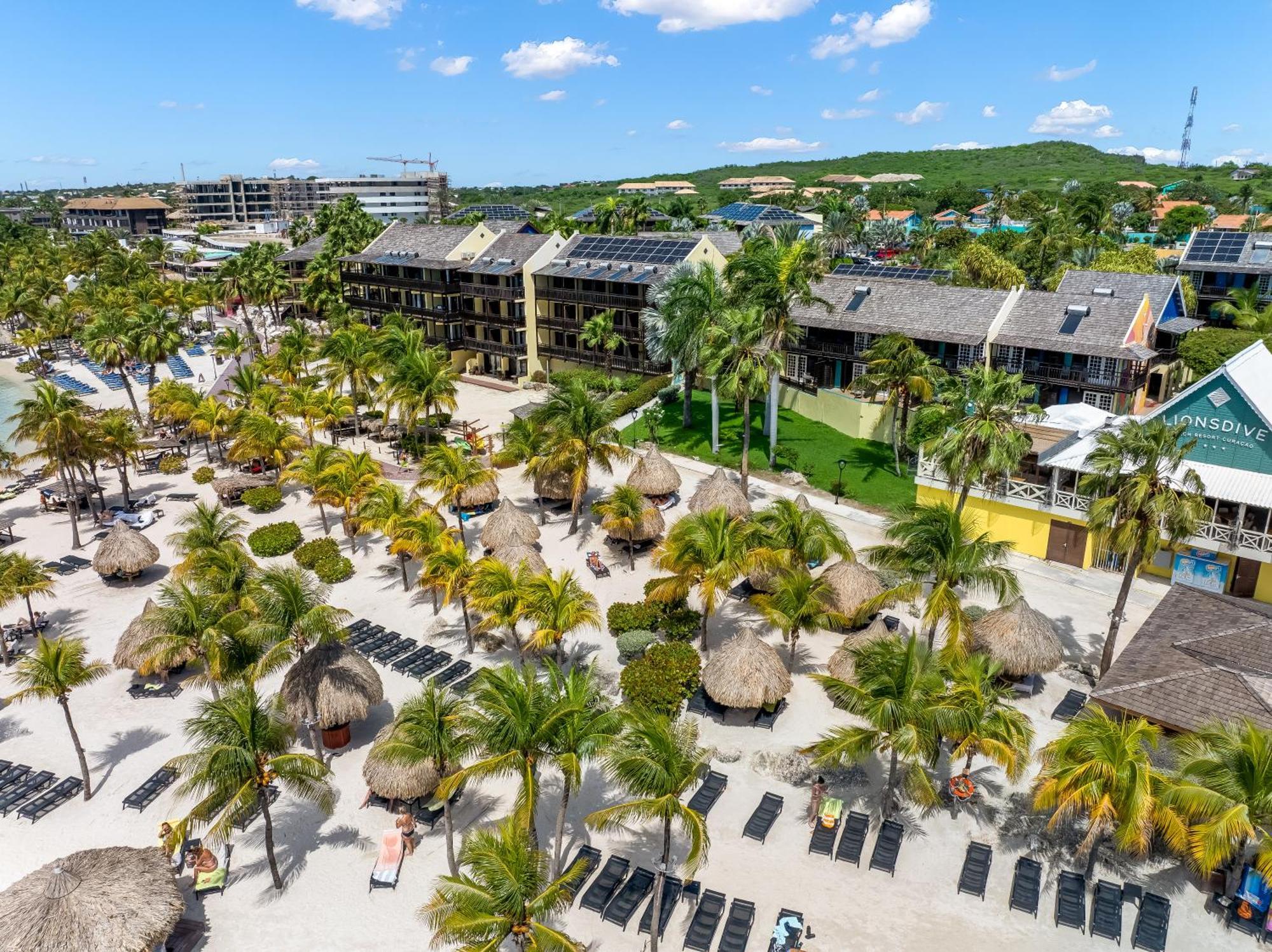 Lionsdive Beach Resort Curacao Exterior photo